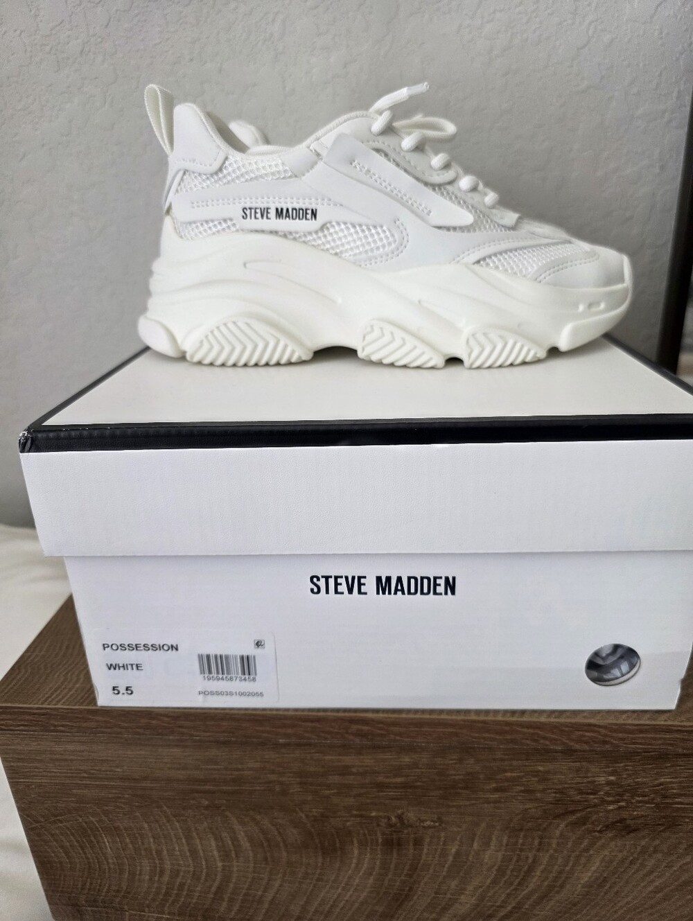 Steve Madden Posession Sneakers - Picture 3 of 4